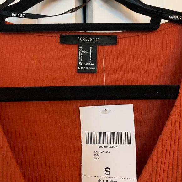 Forever 21 Ribbed top - Picture 3 of 4